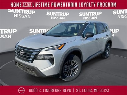 New 2025 Nissan Rogue S