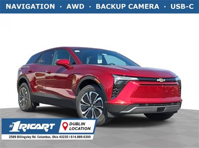 New 2025 Chevrolet Blazer EV LT