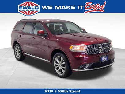 Used 2019 Dodge Durango SXT