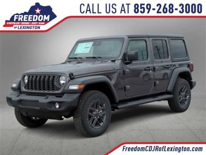 New 2025 Jeep Wrangler Sport S