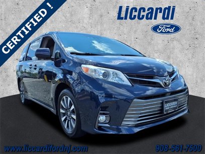 Used 2019 Toyota Sienna XLE Premium