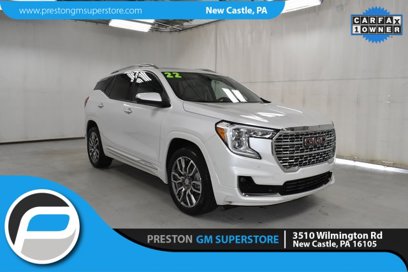Used 2022 GMC Terrain Denali w/ Denali Premium Package