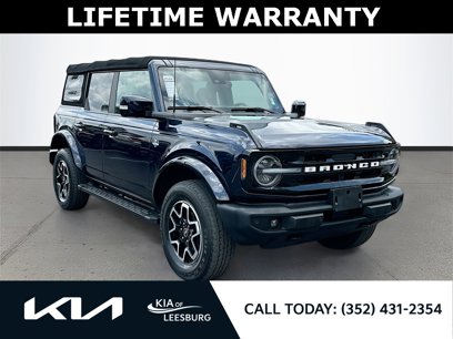 Used 2021 Ford Bronco Outer Banks