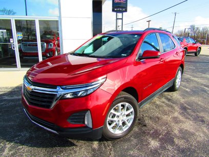 Certified 2022 Chevrolet Equinox LT