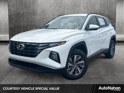 New 2024 Hyundai Tucson Blue