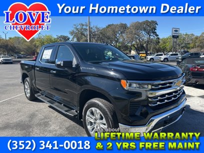 New 2025 Chevrolet Silverado 1500 LTZ w/ LTZ Premium Package