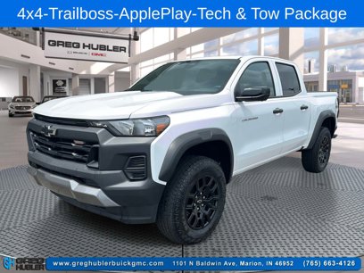 Used 2024 Chevrolet Colorado Trail Boss w/ Technology Package