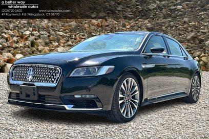 Used 2017 Lincoln Continental Reserve w/ Technology Package