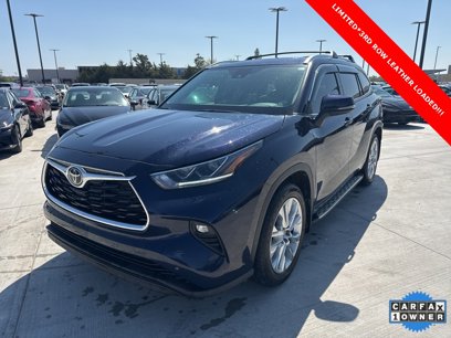 Used 2021 Toyota Highlander Limited