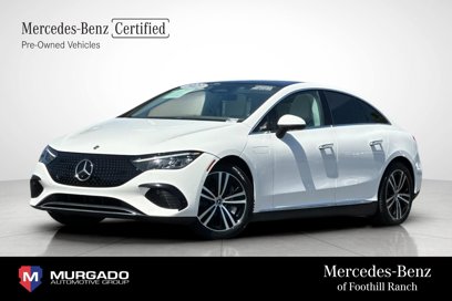 Certified 2023 Mercedes-Benz EQE 350+ Sedan