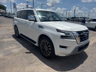 Used 2023 Nissan Armada Platinum w/ Cargo Package