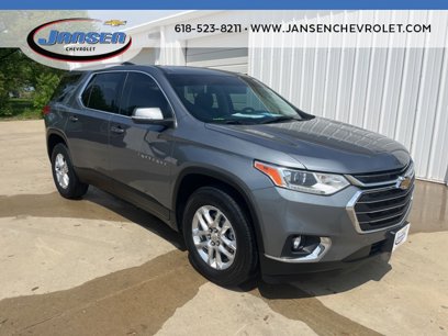 Used 2021 Chevrolet Traverse LT