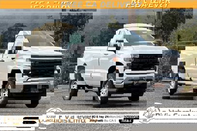 New 2025 Chevrolet Silverado 1500 W/T w/ WT Safety Package