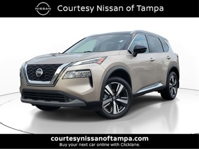 Certified 2021 Nissan Rogue SL