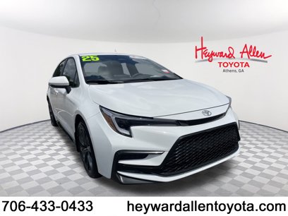 Certified 2025 Toyota Corolla SE