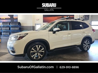 Used 2019 Subaru Forester Limited