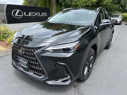 New 2025 Lexus NX 450h+ AWD w/ Luxury Package