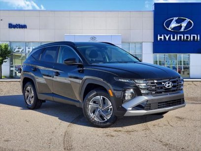 New 2025 Hyundai Tucson Blue