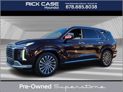 Certified 2024 Hyundai Palisade Calligraphy