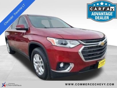 Used 2020 Chevrolet Traverse LT w/ Driver Confidence II Package