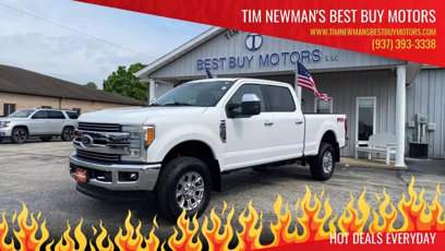 Used 2017 Ford F250 Lariat w/ Lariat Ultimate Package