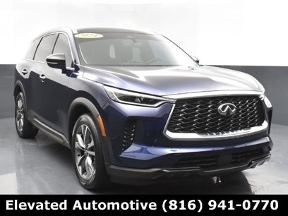 Certified 2024 INFINITI QX60 Luxe w/ Vision Package