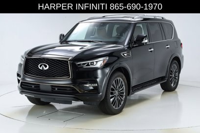 Used 2024 INFINITI QX80 Sensory