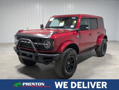 Certified 2021 Ford Bronco First Edition