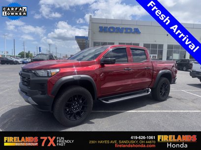 Used 2024 Chevrolet Colorado Trail Boss w/ LPO, Dark Essentials Package
