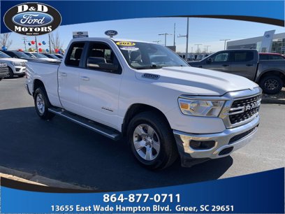 Used 2022 RAM 1500 Big Horn w/ Trailer Tow Group