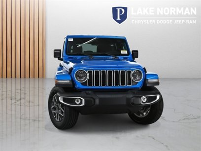 New 2025 Jeep Wrangler Unlimited Sahara