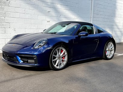Certified 2024 Porsche 911 Targa 4 GTS