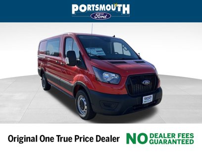 New 2024 Ford Transit 250 Low Roof w/ Load Area Protection Package