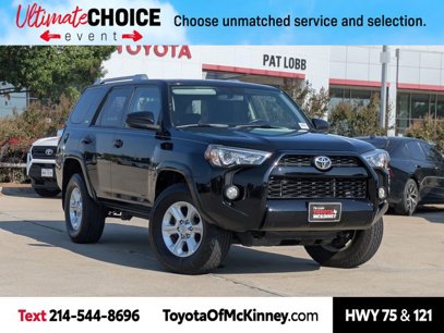 Used 2016 Toyota 4Runner SR5