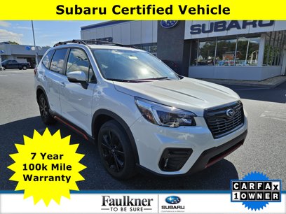 Certified 2021 Subaru Forester Sport