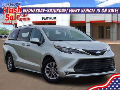Used 2024 Toyota Sienna XLE