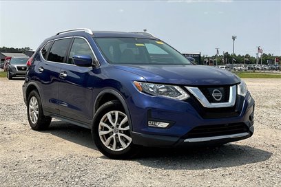 Certified 2017 Nissan Rogue SV