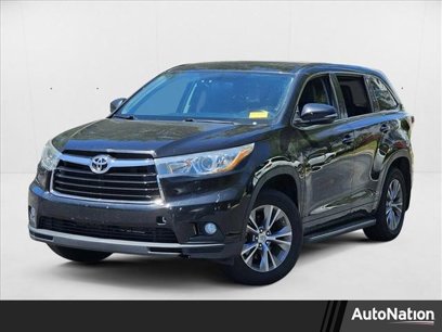 Used 2015 Toyota Highlander Plus