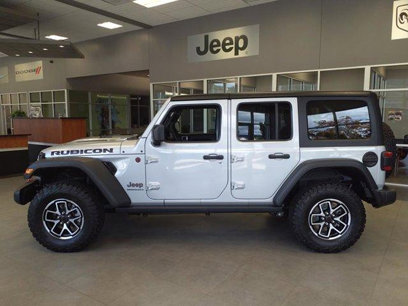 New 2024 Jeep Wrangler Unlimited Rubicon