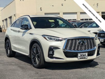 Certified 2022 INFINITI QX55 Essential w/ Proactive Package