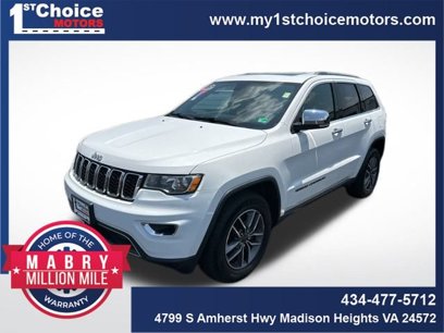 Used 2020 Jeep Grand Cherokee Limited
