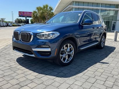 Used 2021 BMW X3 sDrive30i w/ Premium Package