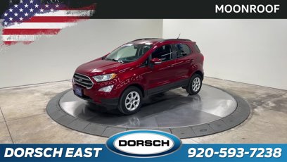 Certified 2018 Ford EcoSport SE w/ SE Cold Weather Package
