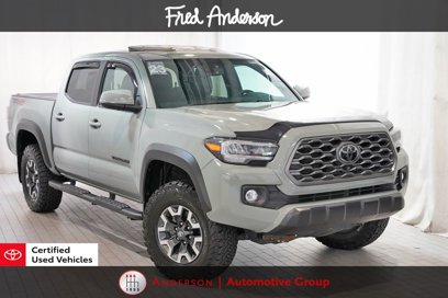 Certified 2023 Toyota Tacoma TRD Off-Road w/ TRD Premium Off Road Package