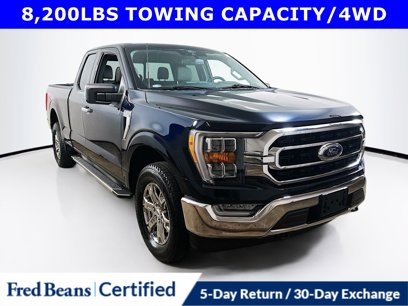 Certified 2022 Ford F150 XLT w/ Equipment Group 302A High