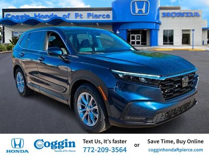 New 2025 Honda CR-V EX-L