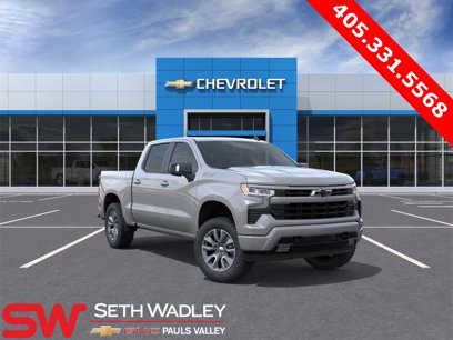 New 2025 Chevrolet Silverado 1500 RST