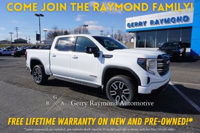 New 2025 GMC Sierra 1500 AT4 w/ AT4 Premium Package
