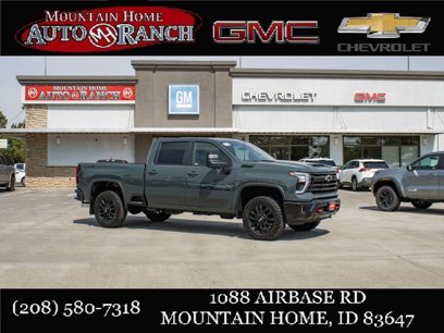 New 2025 Chevrolet Silverado 2500 LT w/ Trail Boss Package