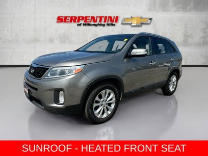 Used 2015 Kia Sorento EX w/ EX V6 Touring Package